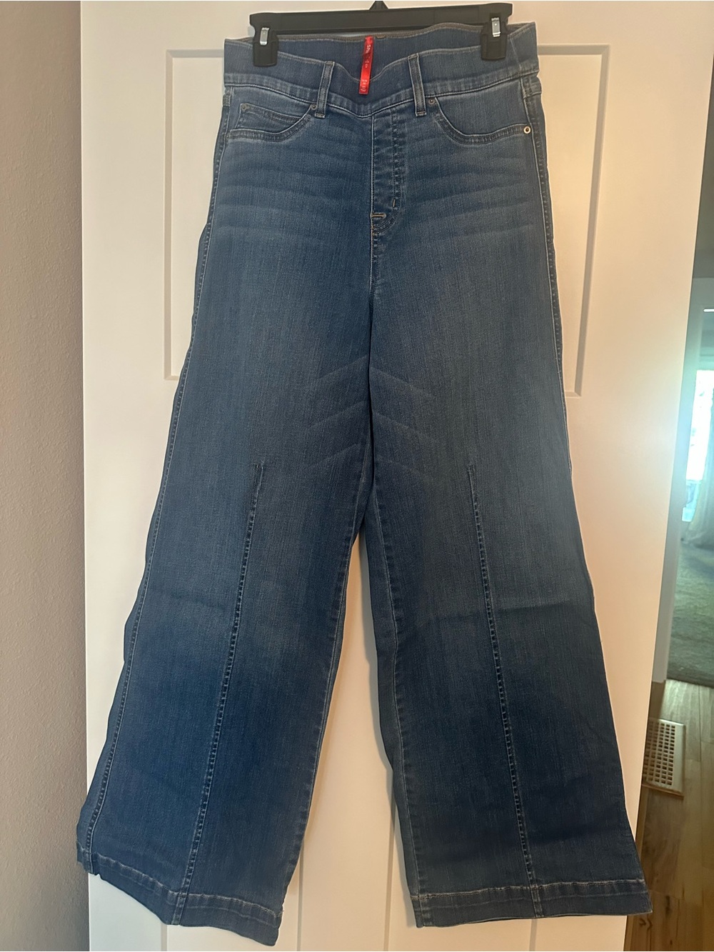 Spanx Wide Leg Women's Jeans in Medium